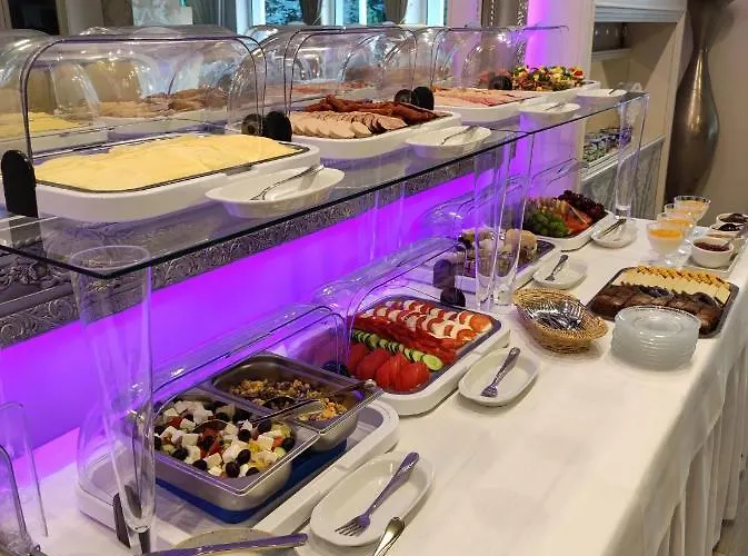 Bialy Dom Henlex Restauracja Posen