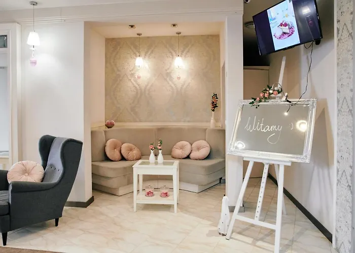 Hotel Bialy Dom Henlex Restauracja Posen