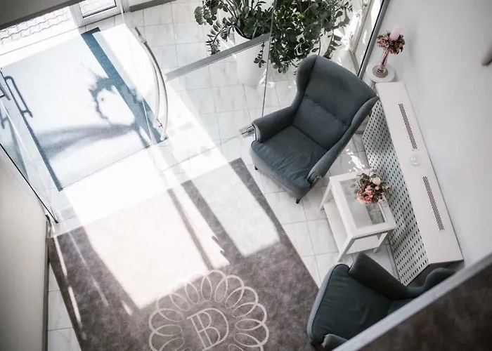 Bialy Dom Henlex Restauracja Hotel