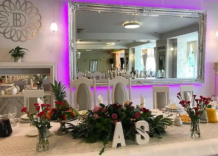 Hotel Bialy Dom Henlex Restauracja Posen