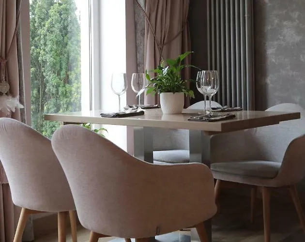 Hotel Bialy Dom Henlex Restauracja Posen