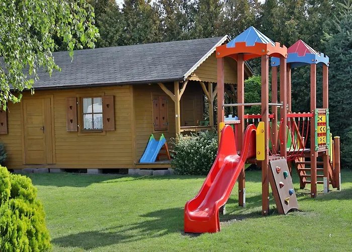 Hotel Bialy Dom Henlex Restauracja Posen