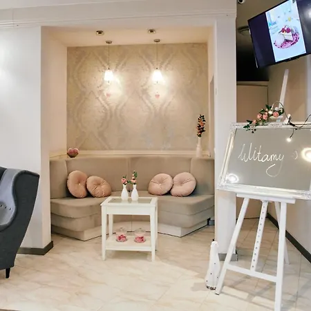 Hotel Bialy Dom Henlex Restauracja Poznan