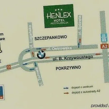 Bialy Dom Henlex Restauracja Hotell