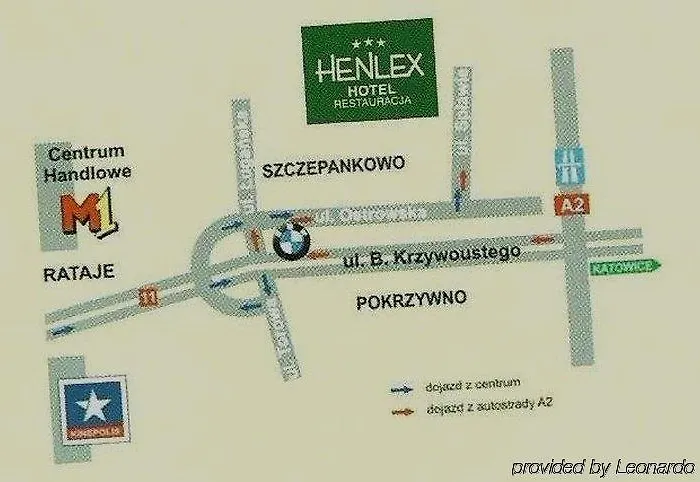 Bialy Dom Henlex Restauracja Hotel